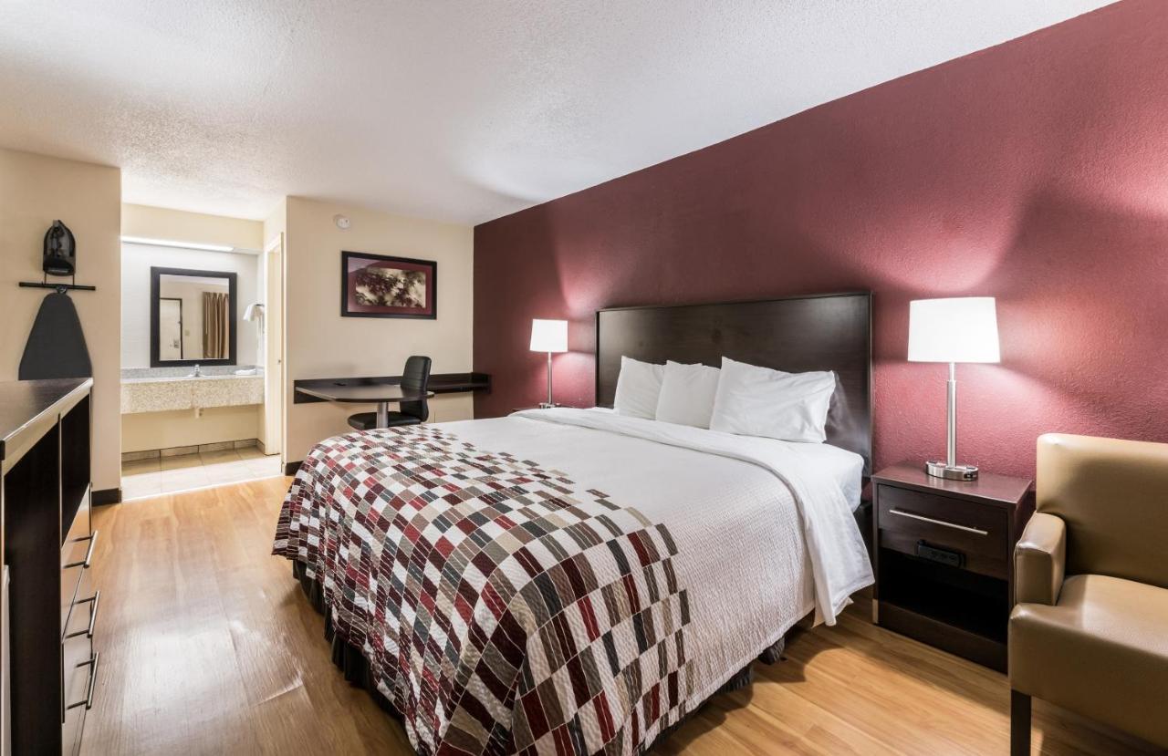 Red Roof Inn Indianapolis - Castleton Dış mekan fotoğraf