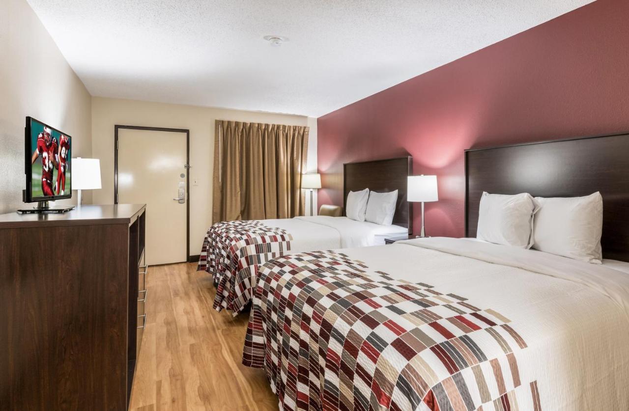 Red Roof Inn Indianapolis - Castleton Dış mekan fotoğraf