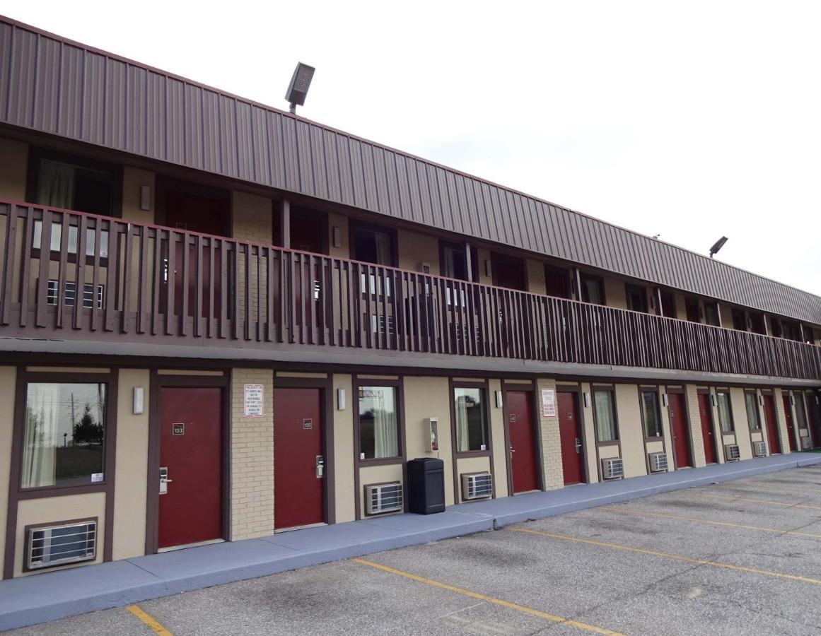 Red Roof Inn Indianapolis - Castleton Dış mekan fotoğraf