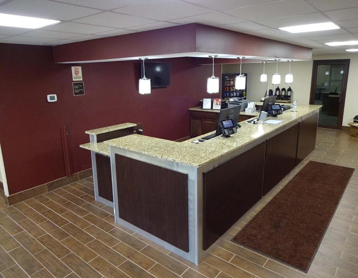 Red Roof Inn Indianapolis - Castleton Dış mekan fotoğraf