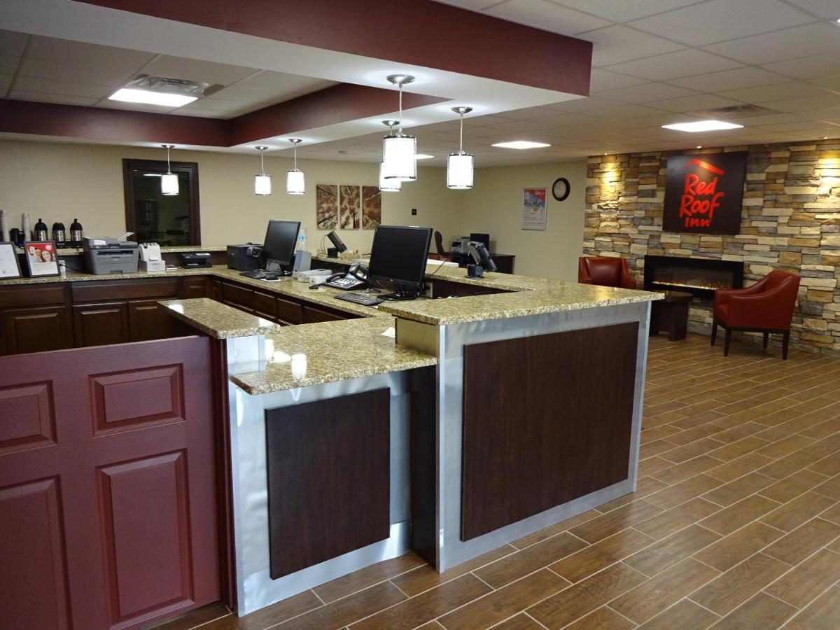 Red Roof Inn Indianapolis - Castleton Dış mekan fotoğraf