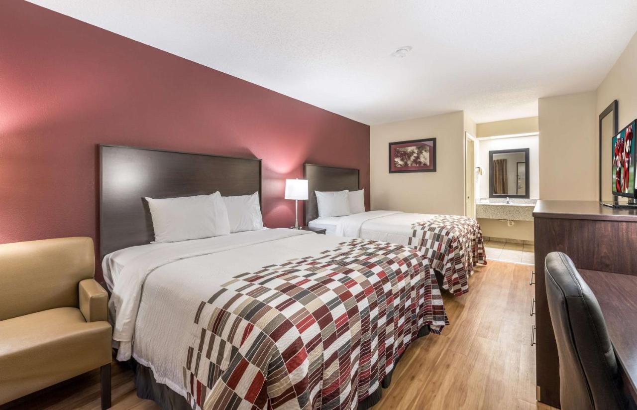 Red Roof Inn Indianapolis - Castleton Dış mekan fotoğraf